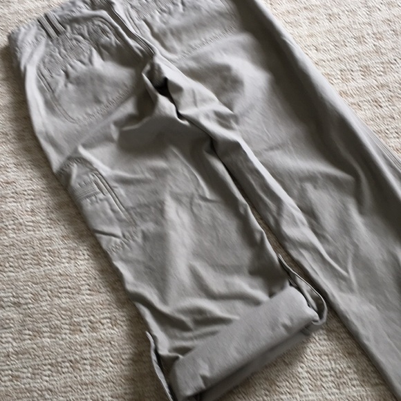 The North Face Khaki hiking pants sz 8 - Picture 7 of 8